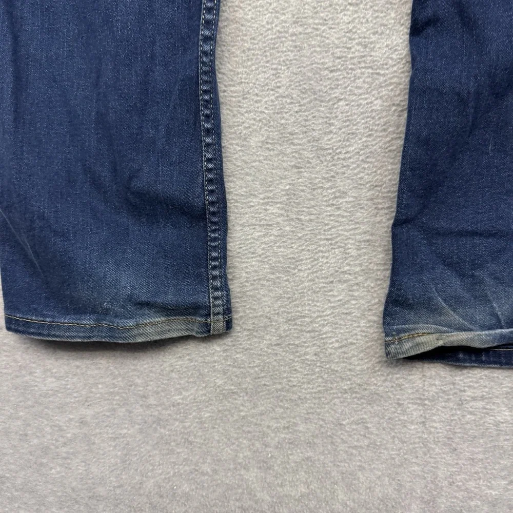Men's Levi's 559 Relaxed Straight Leg Blue Jeans Men's 34x32 Stretch Denim